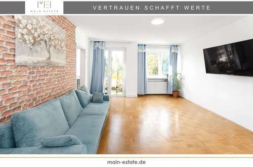 Foto - Wohnung zum Kaufen in Neu-Isenburg 139.900,00 € 35.42 m²