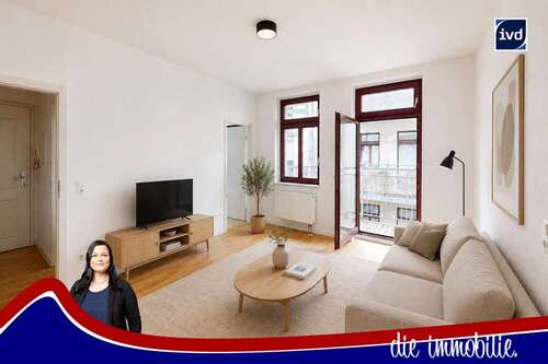 Foto - Wohnung zum Mieten in Magdeburg Sudenburg 300,00 € 38 m²
