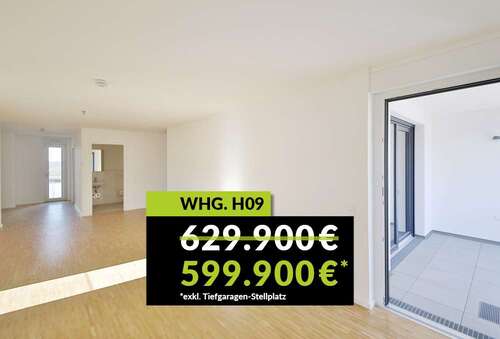 Foto - Wohnung zum Kaufen in Karlsruhe Wolfartsweier 599.900,00 € 106.77 m²