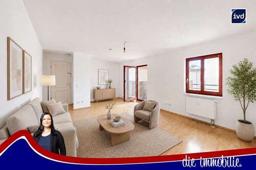 Foto - Wohnung zum Mieten in Magdeburg Sudenburg 465,00 € 58.36 m²