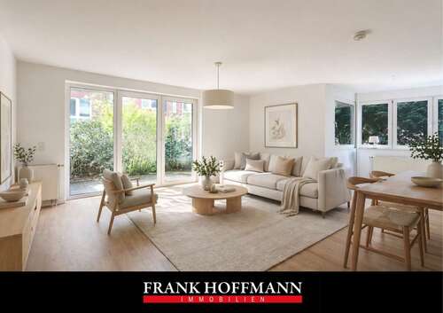 Foto - Wohnung zum Kaufen in Hamburg 468.000,00 € 87.5 m²