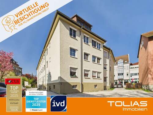Foto - Wohnung zum Kaufen in Esslingen am Neckar 255.000,00 € 63 m²