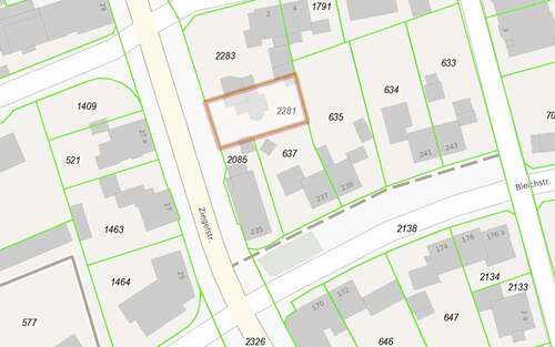 Foto - Grundstück zu verkaufen in Bielefeld 159.000,00 € 383 m²