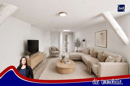 Foto - Wohnung zum Mieten in Magdeburg Sudenburg 460,00 € 64 m²