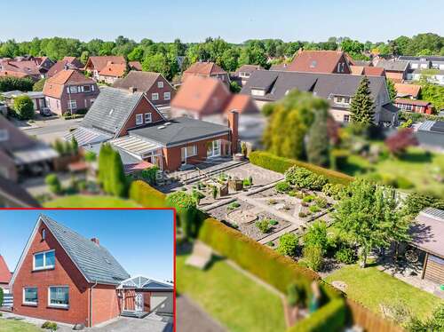 Foto - Haus zum Kaufen in Weener 235.000,00 € 197.52 m²