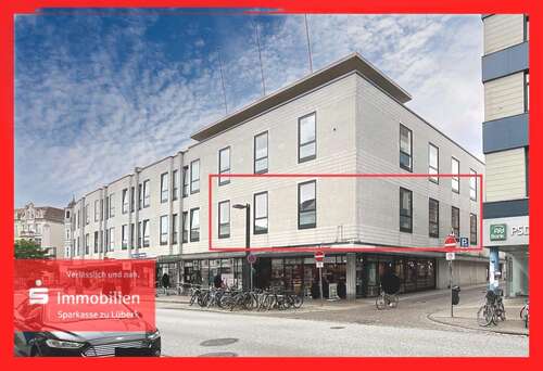 Foto - Büro in Lübeck, Innenstadt 9.172,50 € 611.5 m²
