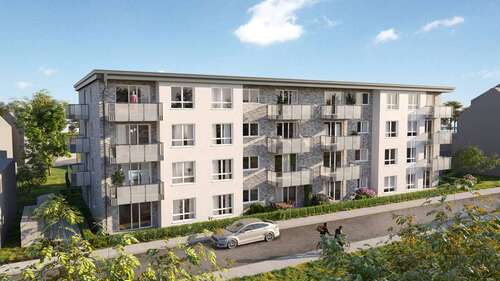 Foto - Wohnung zum Kaufen in Dormagen 269.500,00 € 62.62 m²