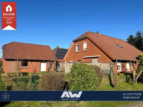 Foto - Haus zum Kaufen in Halbemond 249.500,00 € 146.85 m²