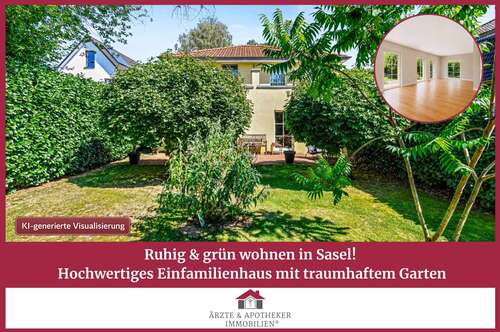 Foto - Haus zum Kaufen in Hamburg Sasel 979.000,00 € 153 m²