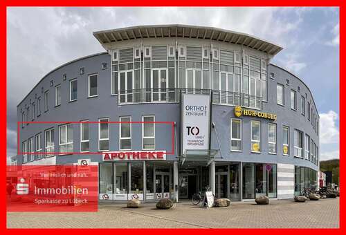 Foto - Büro in Lübeck, St. Jürgen 3.426,00 € 274.11 m²