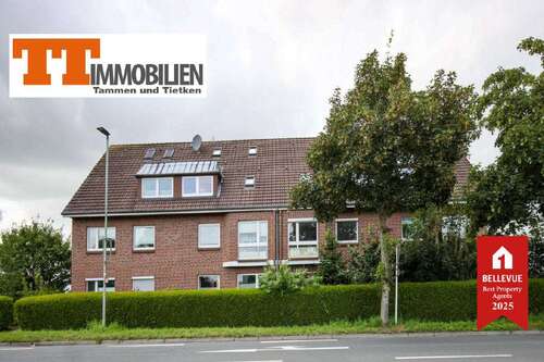 Foto - Wohnung zum Kaufen in Wilhelmshaven-Ebkeriege 60.000,00 € 55.53 m²