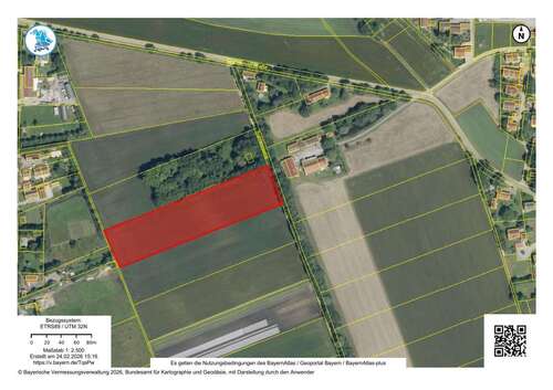 Foto - Grundstück zu verkaufen in Finsing 263.000,00 € 12510 m²