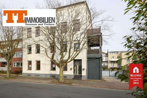 Foto - Wohnung zum Kaufen in Wilhelmshaven-Innenstadt 179.000,00 € 101.44 m²