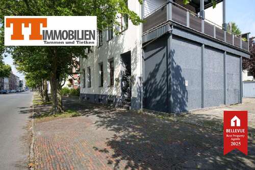 Foto - Wohnung zum Kaufen in Wilhelmshaven-Innenstadt 179.000,00 € 101.44 m²