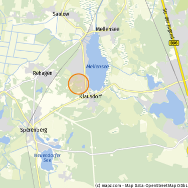 Foto - Grundstück zu verkaufen in Am Mellensee 295.000,00 € 1260 m²