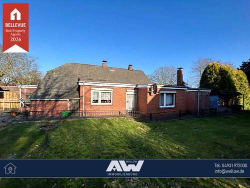 Foto - Haus zum Kaufen in Aurich-Georgsfeld 55.000,00 € 88.43 m²