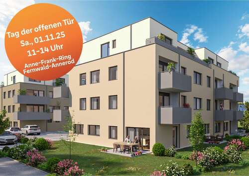 Foto - Wohnung zum Kaufen in Fernwald 287.000,00 € 61.47 m²