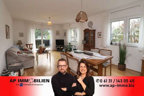 Foto - Wohnung zum Mieten in Harxheim 1.030,00 € 74.7 m²