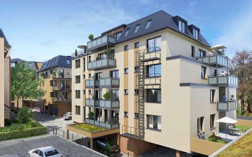 Foto - Wohnung zum Kaufen in Bad Nauheim 635.000,00 € 106.75 m²