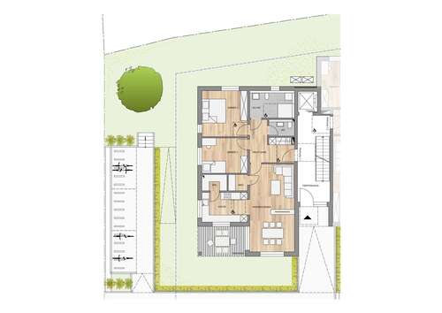 Foto - Wohnung zum Kaufen in Sulzburg 463.000,00 € 94.5 m²