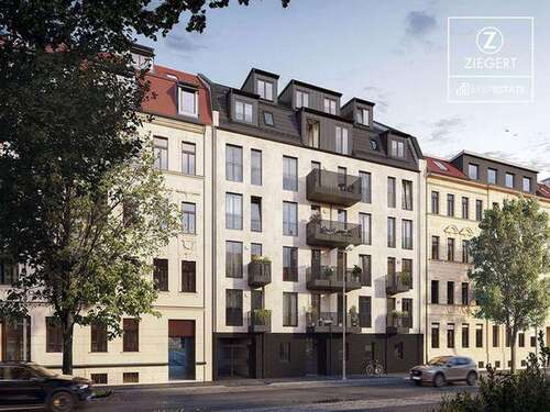 Foto - Wohnung zum Mieten in Leipzig 530,00 € 23 m²