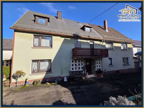 Foto - Haus zum Kaufen in Ebernhahn 195.000,00 € 180 m²