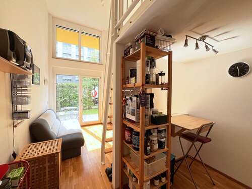Foto - Wohnung zum Kaufen in München Au 349.900,00 € 38.98 m²