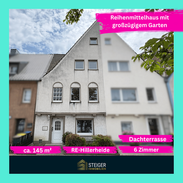 Foto - Haus zum Kaufen in Recklinghausen 199.000,00 € 145 m²