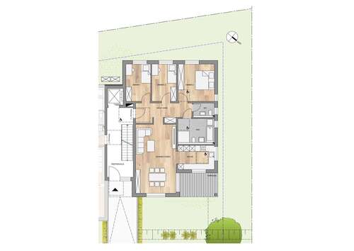 Foto - Wohnung zum Kaufen in Sulzburg 515.500,00 € 105 m²