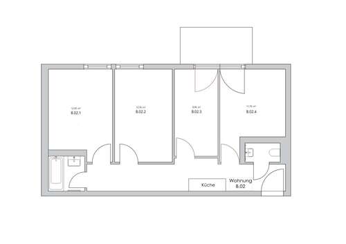 Foto - WG-Zimmer in Berlin 680,00 € 12 m²