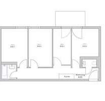 WG-Zimmer in Berlin 680,00 € 12 m²