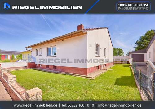 Foto - Haus zum Kaufen in Hochdorf-Assenheim 399.500,00 € 103.34 m²