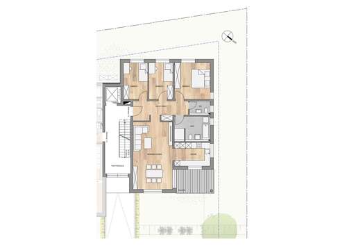 Foto - Wohnung zum Kaufen in Sulzburg 535.500,00 € 105 m²
