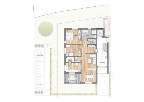 Foto - Wohnung zum Kaufen in Sulzburg 469.500,00 € 92 m²