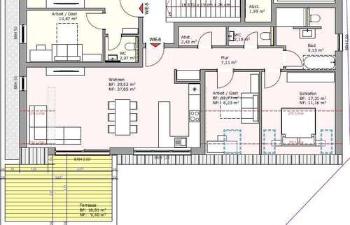Foto - Wohnung zum Kaufen in Nickenich 349.000,00 € 87.51 m²
