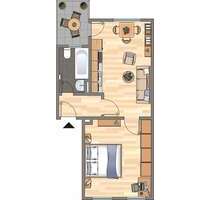 Wohnung zum Mieten in Dortmund 379,00 € 35.09 m² Wohnung zum Mieten in Dortmund 379,00 € 35.09 m²