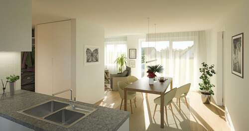 Foto - Wohnung zum Kaufen in Neckartenzlingen 490.848,00 € 85.54 m²