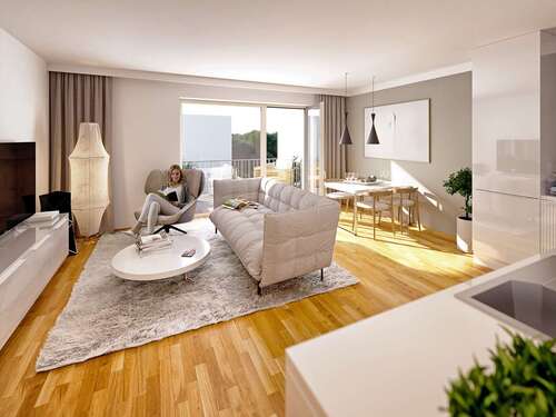 Foto - Wohnung zum Kaufen in Kaarst Büttgen 509.000,00 € 89.37 m²