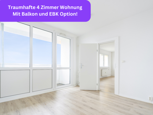 Foto - Wohnung zum Mieten in Halle 600,00 € 74 m²