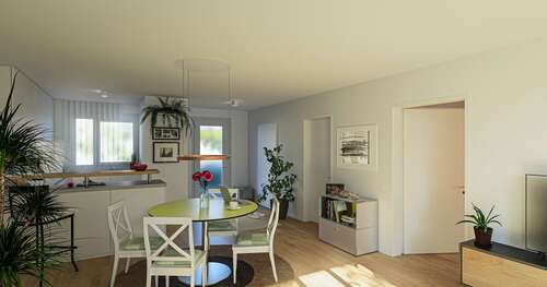 Foto - Wohnung zum Kaufen in Neckartenzlingen 446.300,00 € 74.91 m²