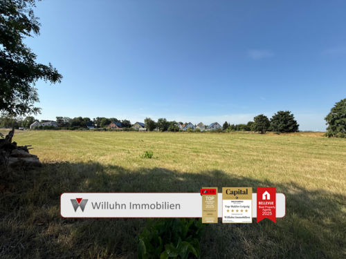 Foto - Grundstück zu verkaufen in Krostitz 110.400,00 € 460 m²