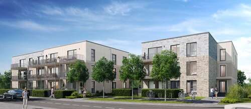 Foto - Wohnung zum Kaufen in Kaarst Büttgen 479.000,00 € 84.37 m²