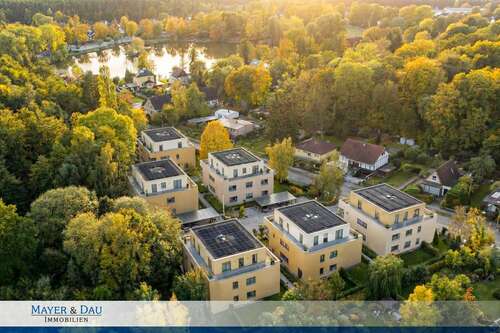 Foto - Wohnung zum Kaufen in Zeuthen 349.000,00 € 65.26 m²