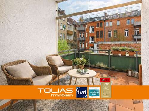 Foto - Wohnung zum Kaufen in Stuttgart 301.400,00 € 58.18 m²