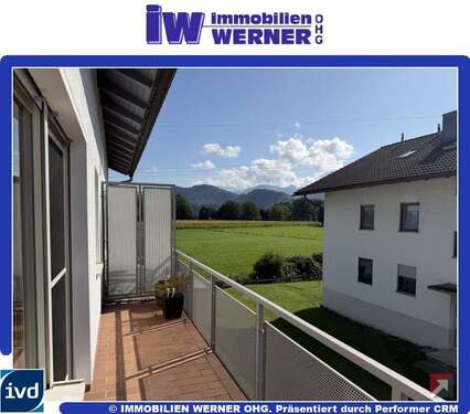 Foto - Wohnung zum Mieten in Raubling 540,00 € 41.5 m²
