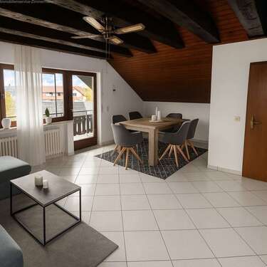 Foto - Wohnung zum Kaufen in Achern-Sasbachried 229.000,00 € 82 m²