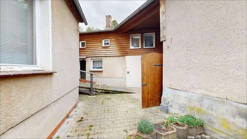 Foto - Haus zum Kaufen in Wettin - Lobejün OT Brachwitz 50.000,00 € 120 m²