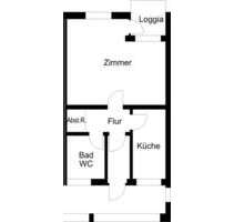 Wohnung zum Mieten in Salzgitter 322,00 € 43.59 m²