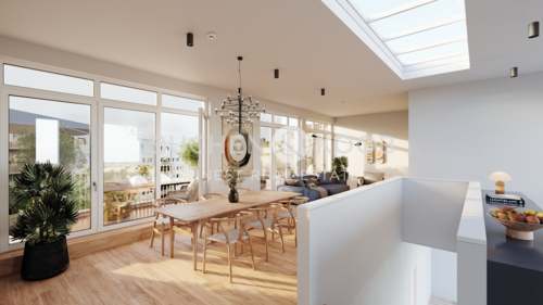 Foto - Wohnung zum Kaufen in Hamburg 1.675.000,00 € 136 m²