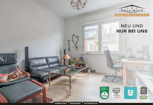 Foto - Wohnung zum Kaufen in Karlsruhe 245.000,00 € 70 m²